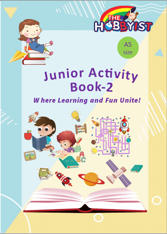 Mini Activity Book — Front Cover