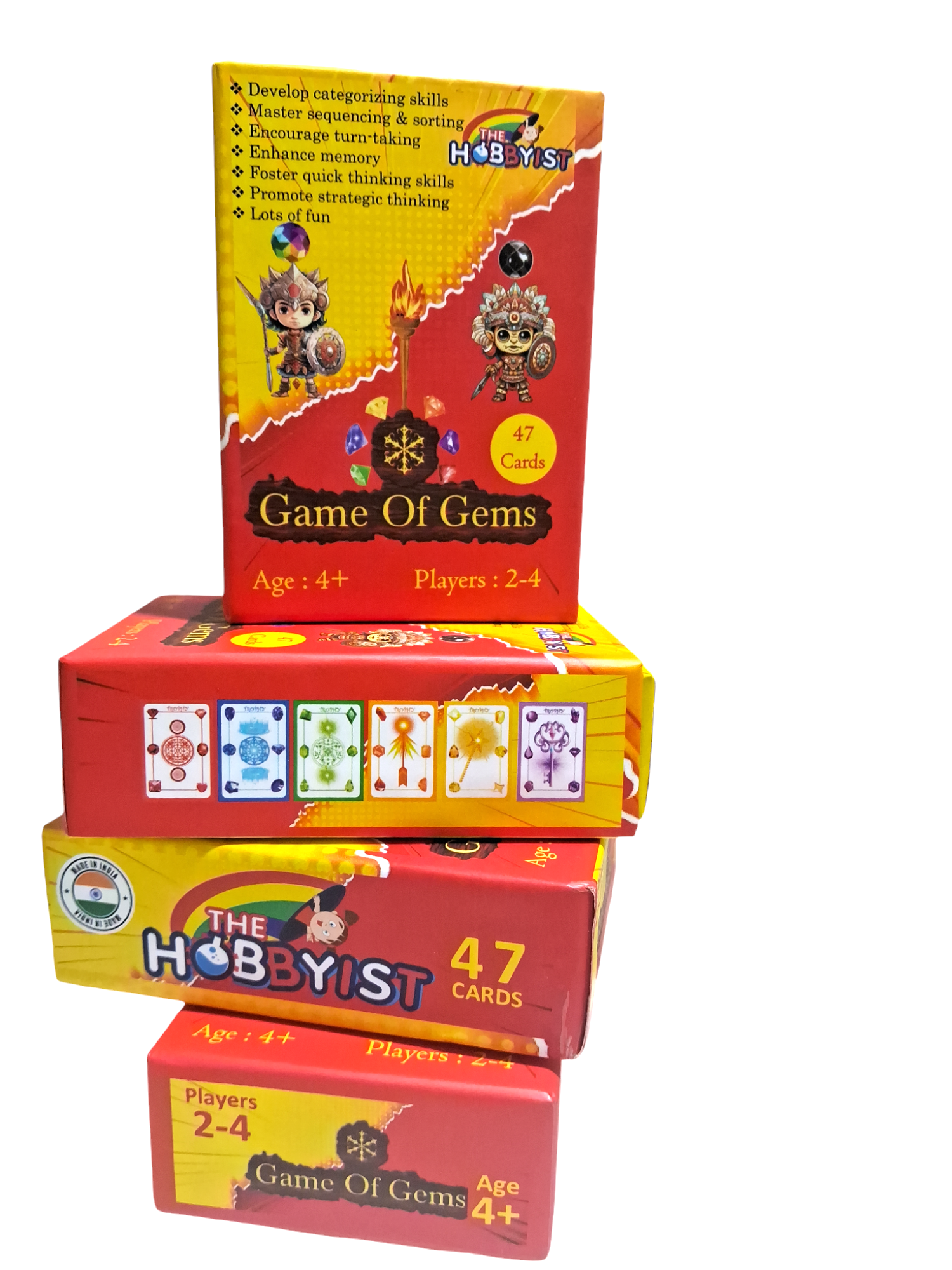 Game of Gems cards