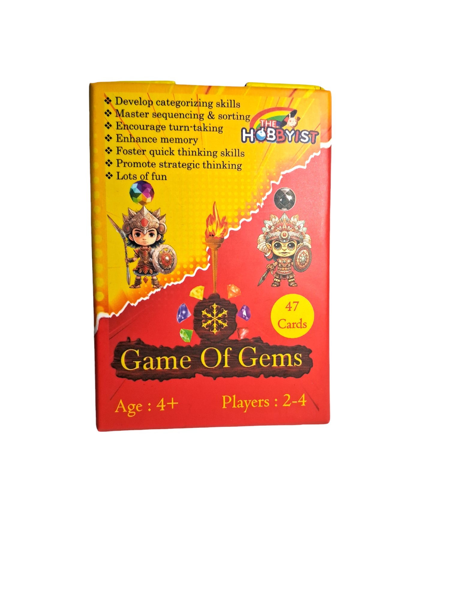 Game of Gems Cards