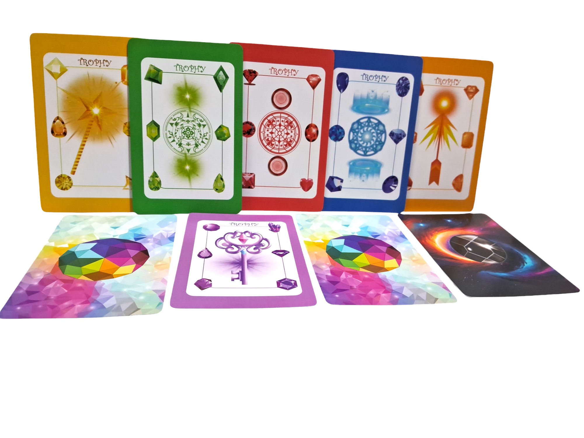 Game of Gems Contents