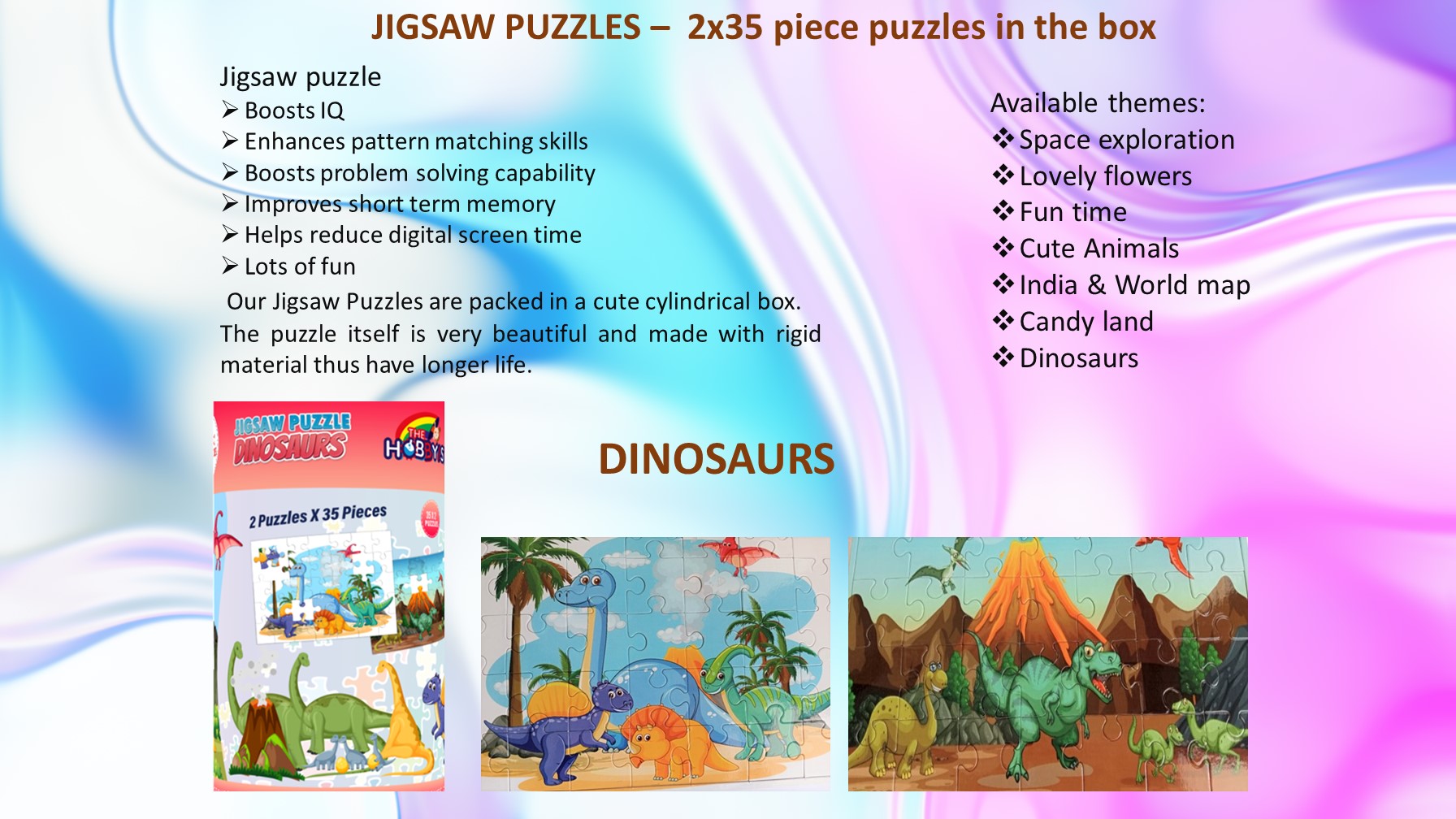 Puzzles 1x80