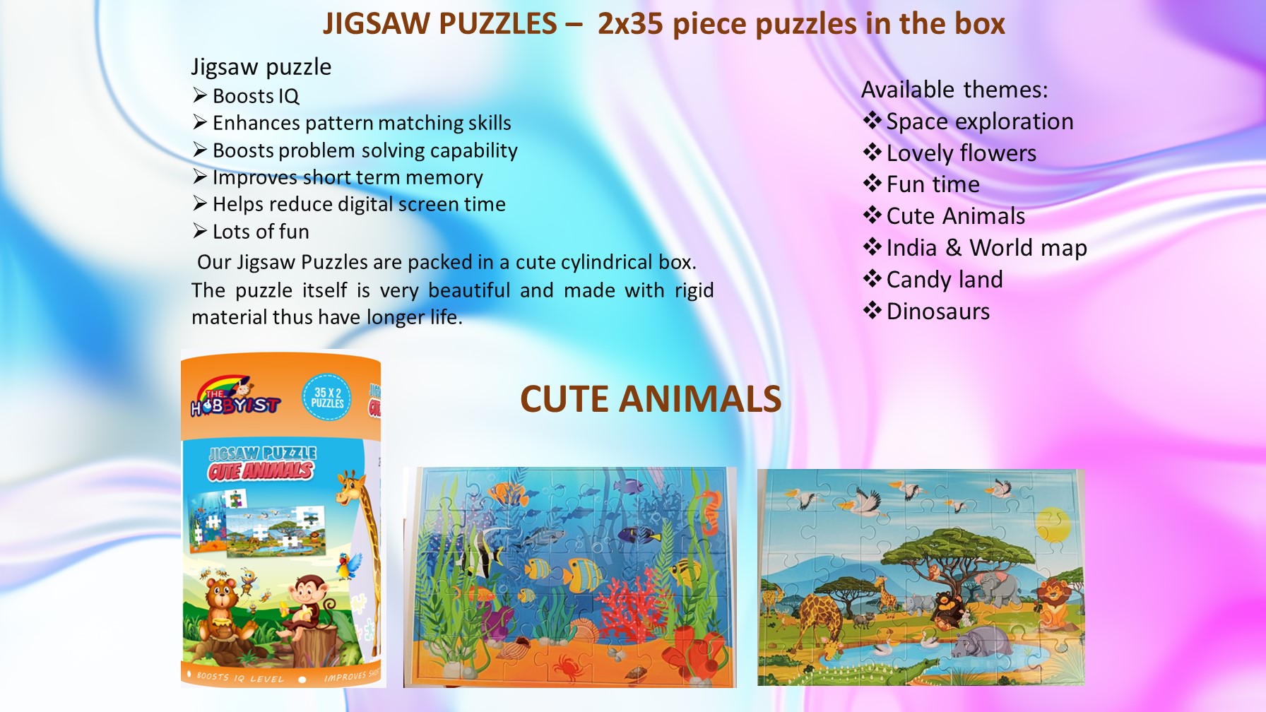 Puzzles 2x35